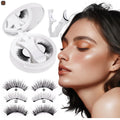 Magnetische Wimpern – 2 Paar, wiederverwendbar & ohne Kleber