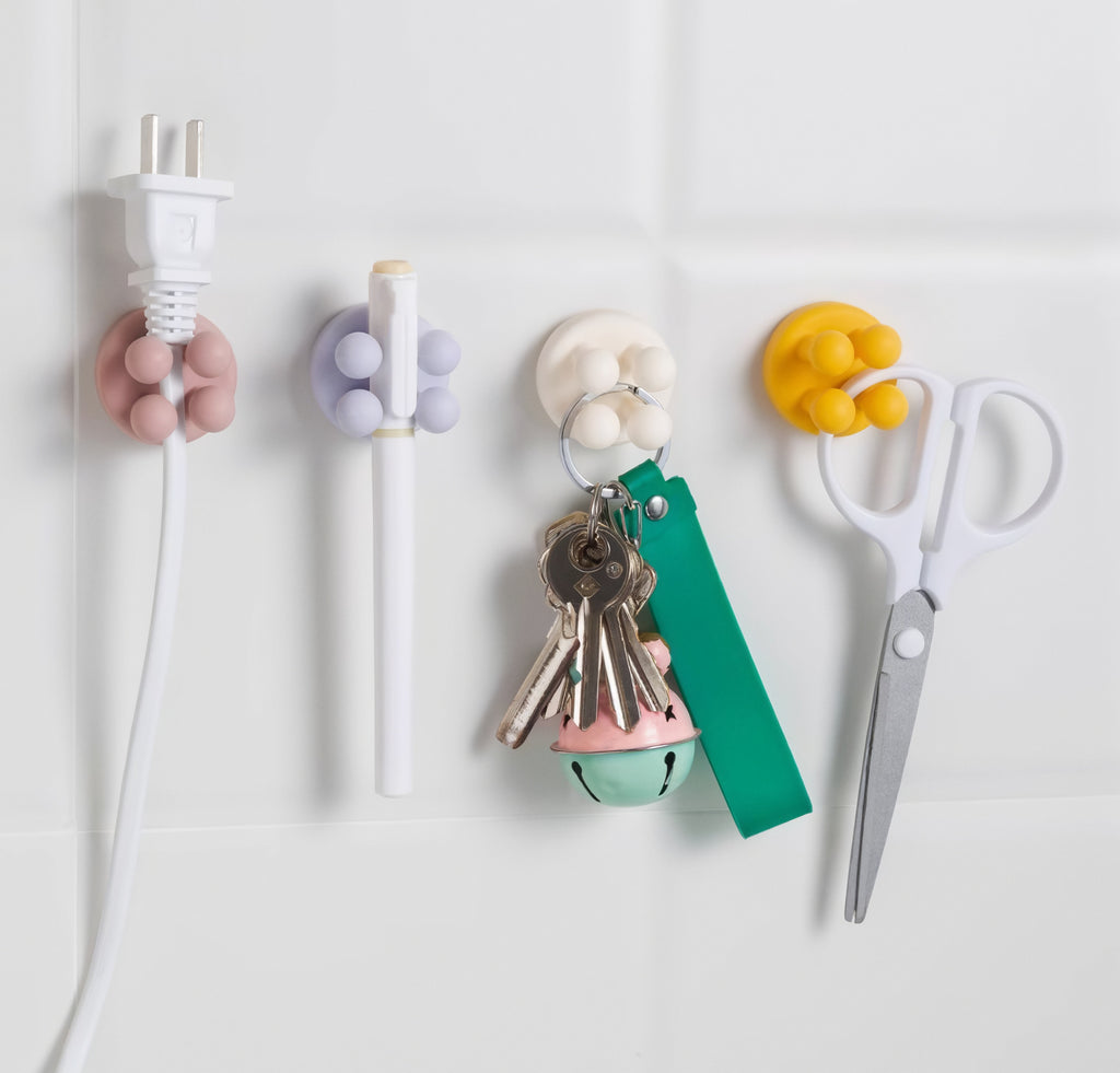 Silikon Zahnbürstenhalter für die Wand – selbstklebend & ohne Bohren