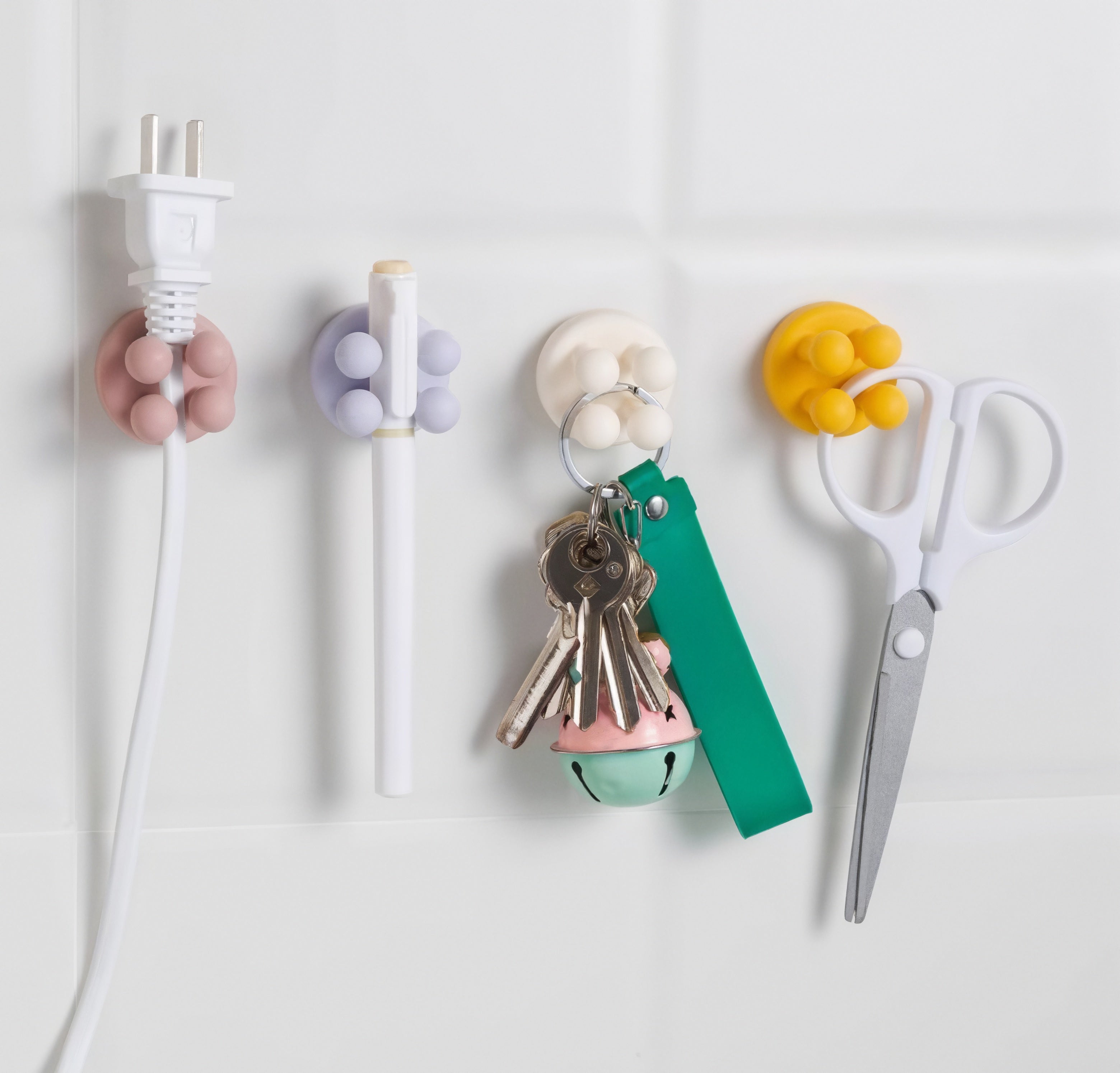 Silikon Zahnbürstenhalter für die Wand – selbstklebend & ohne Bohren