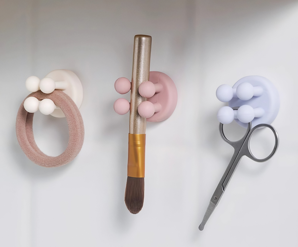 Silikon Zahnbürstenhalter für die Wand – selbstklebend & ohne Bohren